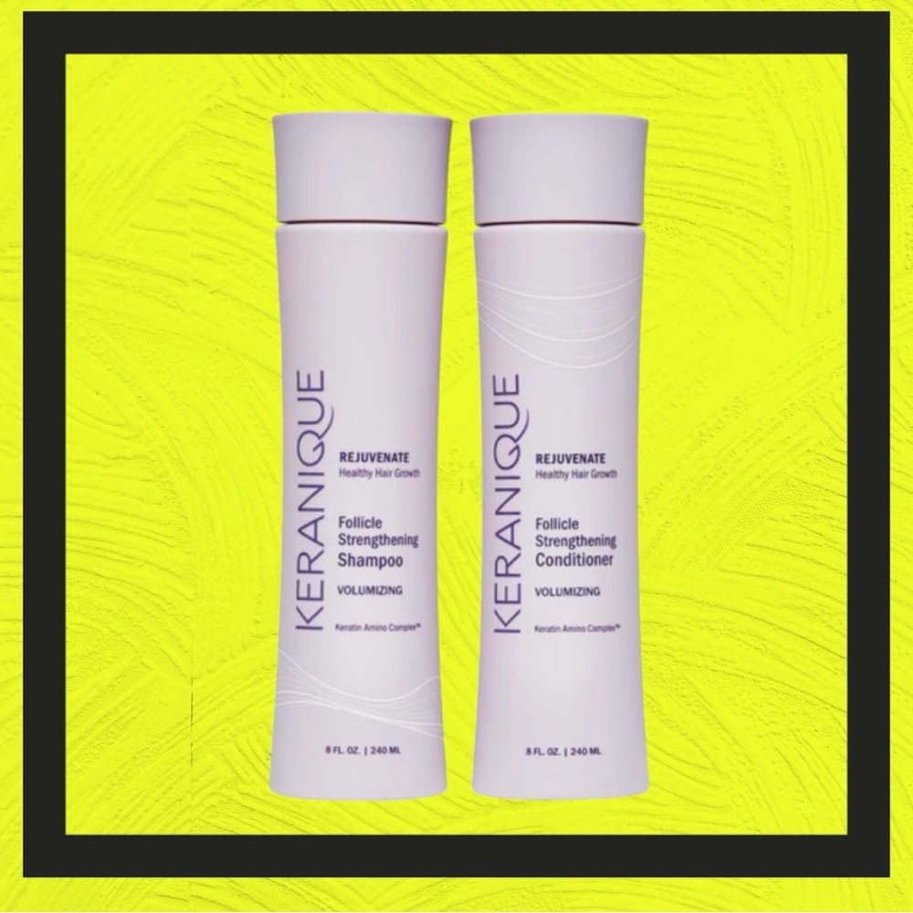 Keranique Volumizing Shampoo and Conditioner Set